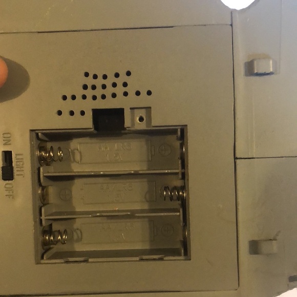 Gemmy GO BACK Haunted Rock Lights & Sounds RETIRED Stone Halloween WORKS GREAT! - Picture 7 of 7